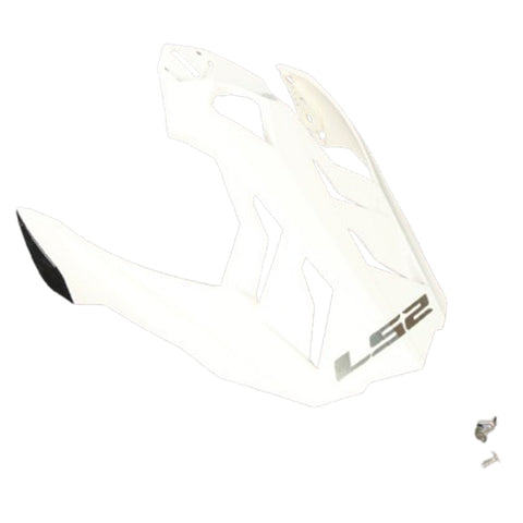 LS2 Explorer Peak Solid Helmet Accessories
