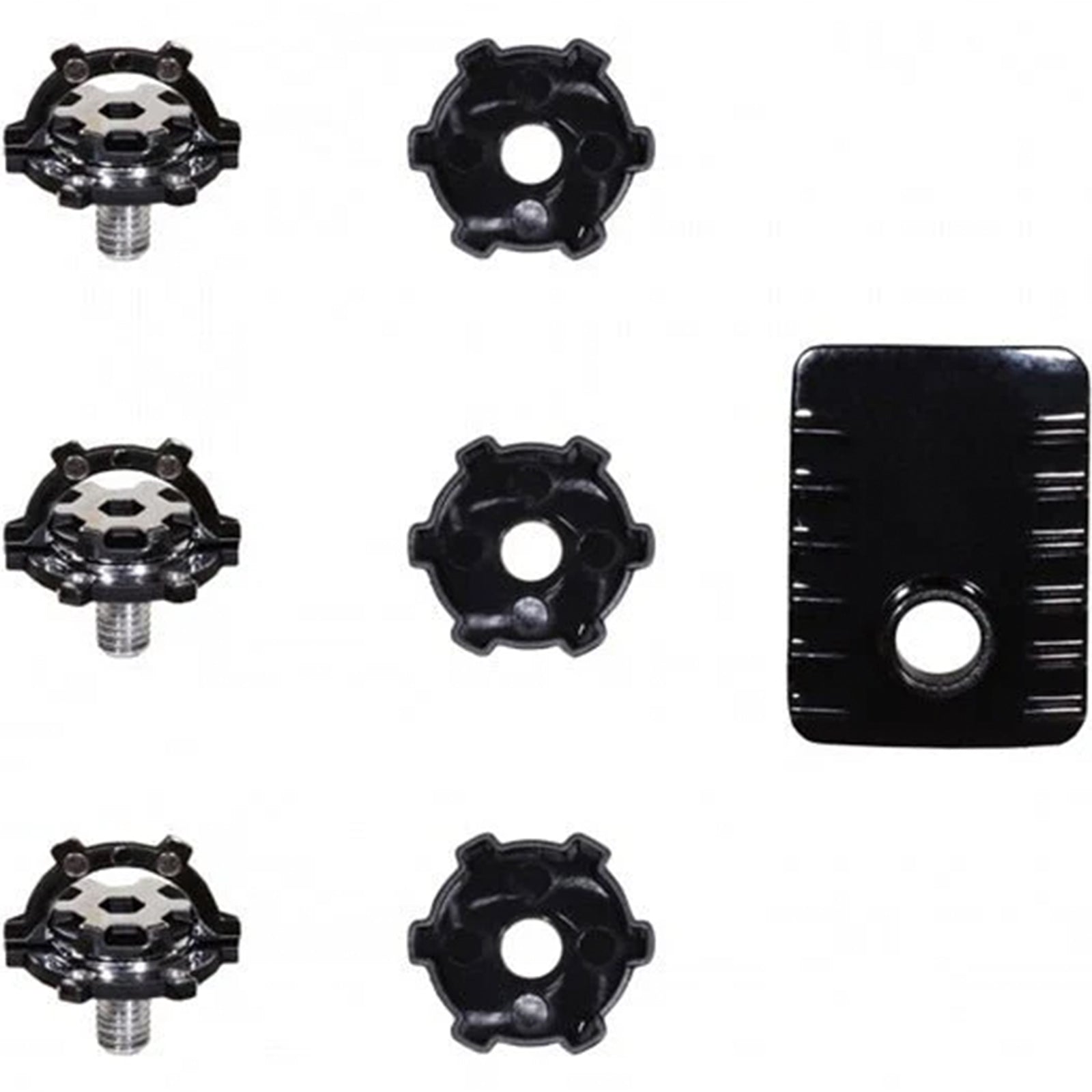 LS2 Subverter Evo Peak Screws Helmet Accessories-04-049