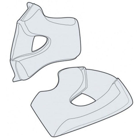 LS2 Thunder FIM Thick Cheek Pad Helmet Accessories