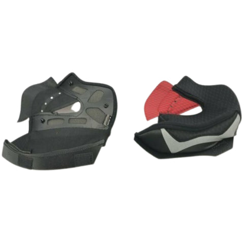 LS2 Valiant II Slim Cheek Pad Helmet Accessories