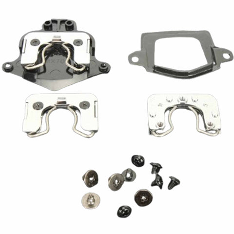 LS2 X-Force Black Peak and Base Screws Helmet Accessories