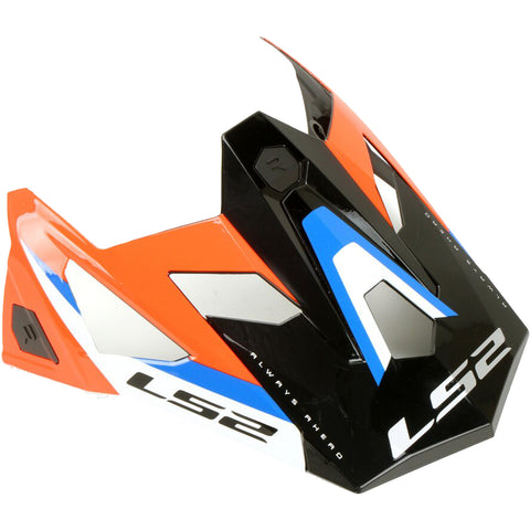 LS2 X Force Sprint Peak Helmet Accessories