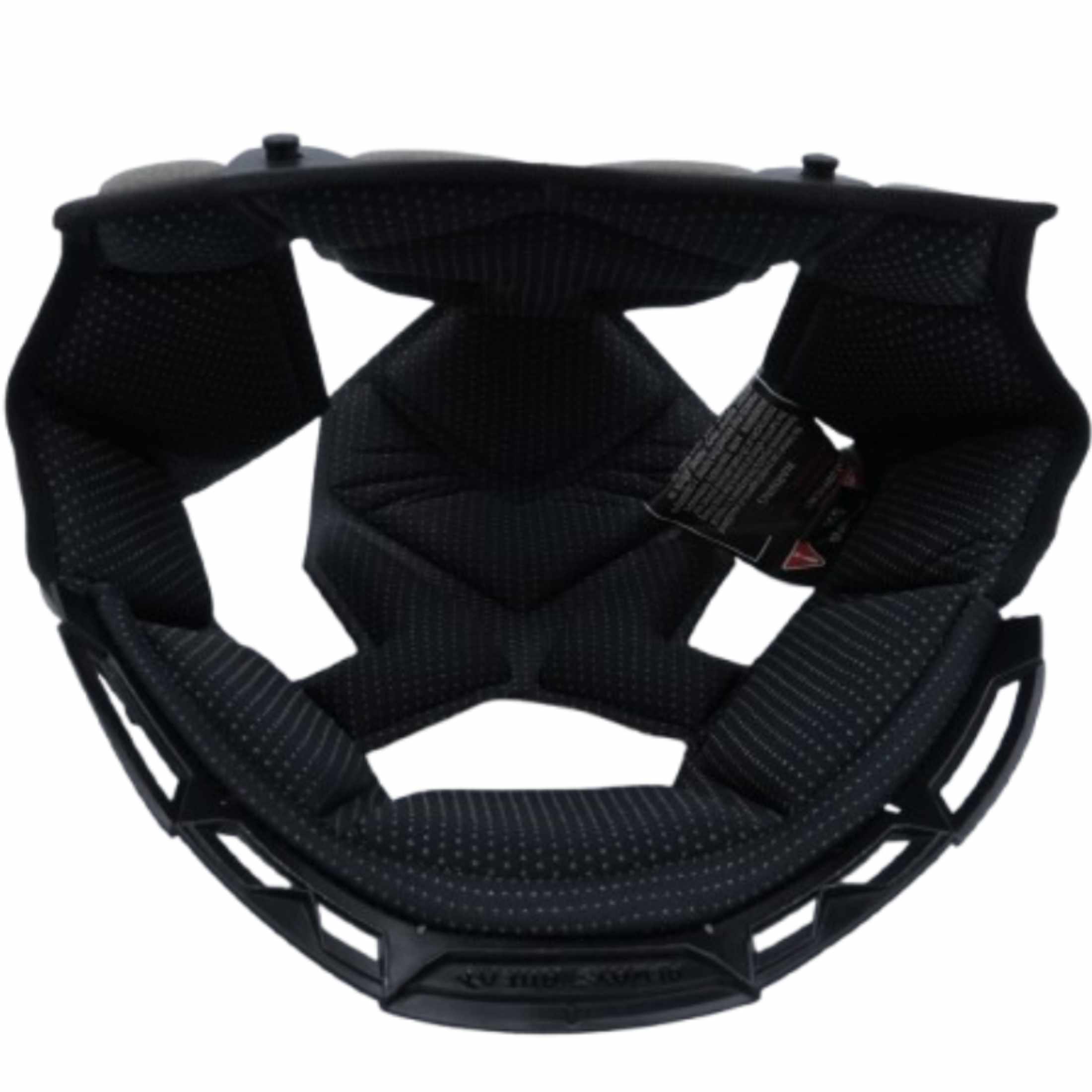 LS2 Advant X Carbon Liner Helmet Accessories - Black