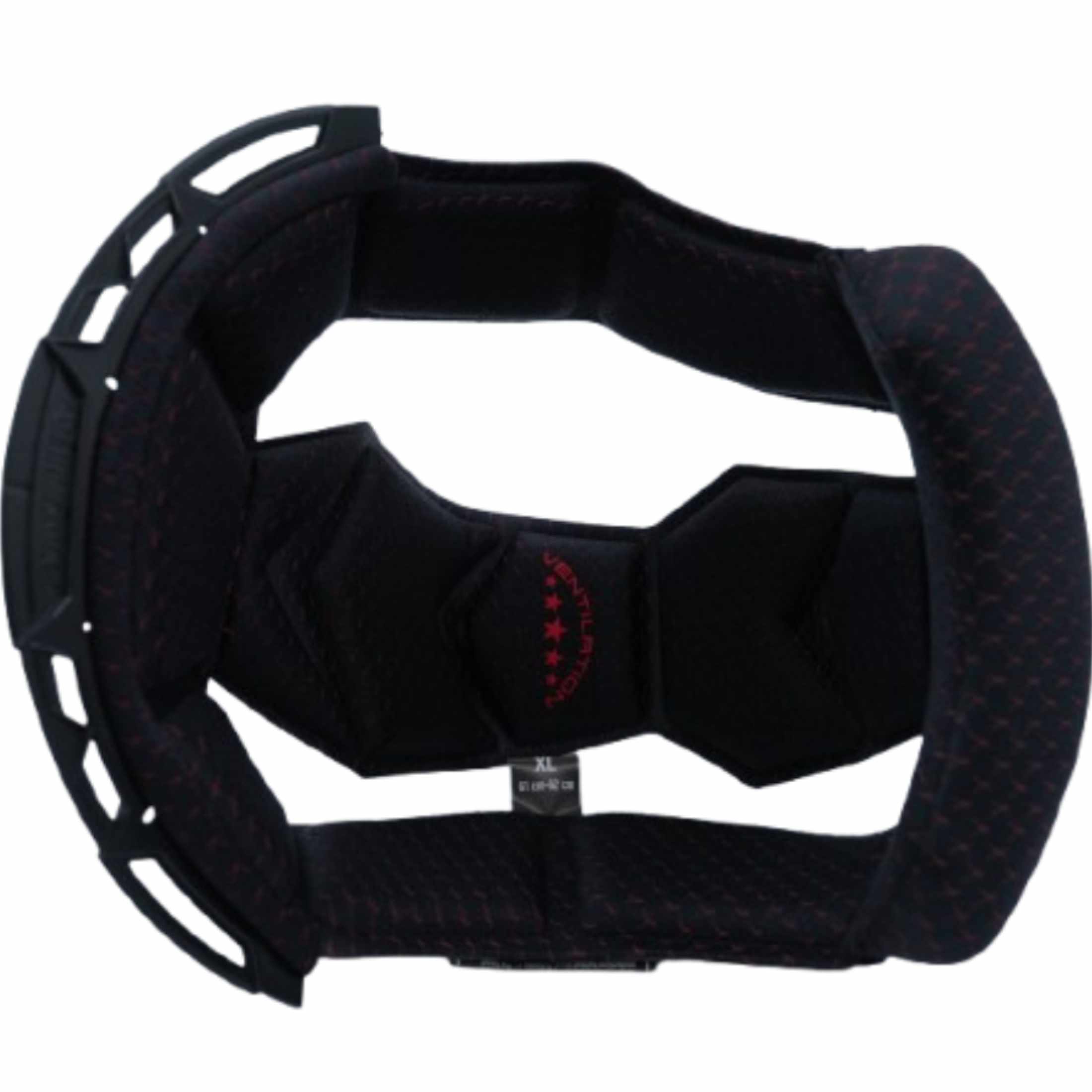LS2 Citation II Liner Helmet Accessories - Black