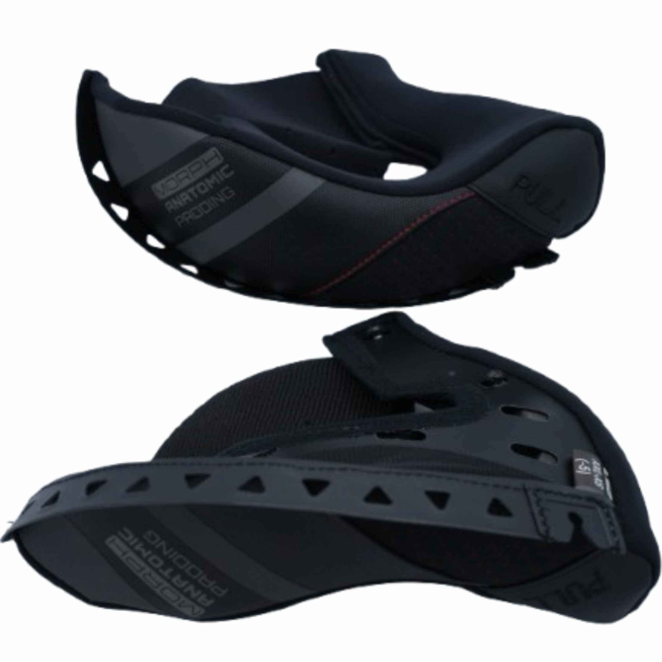 LS2 Citation II Slim Check Pad Helmet Accessories - Black