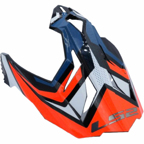 LS2 Explorer C Focus Peak Helmet Accessories