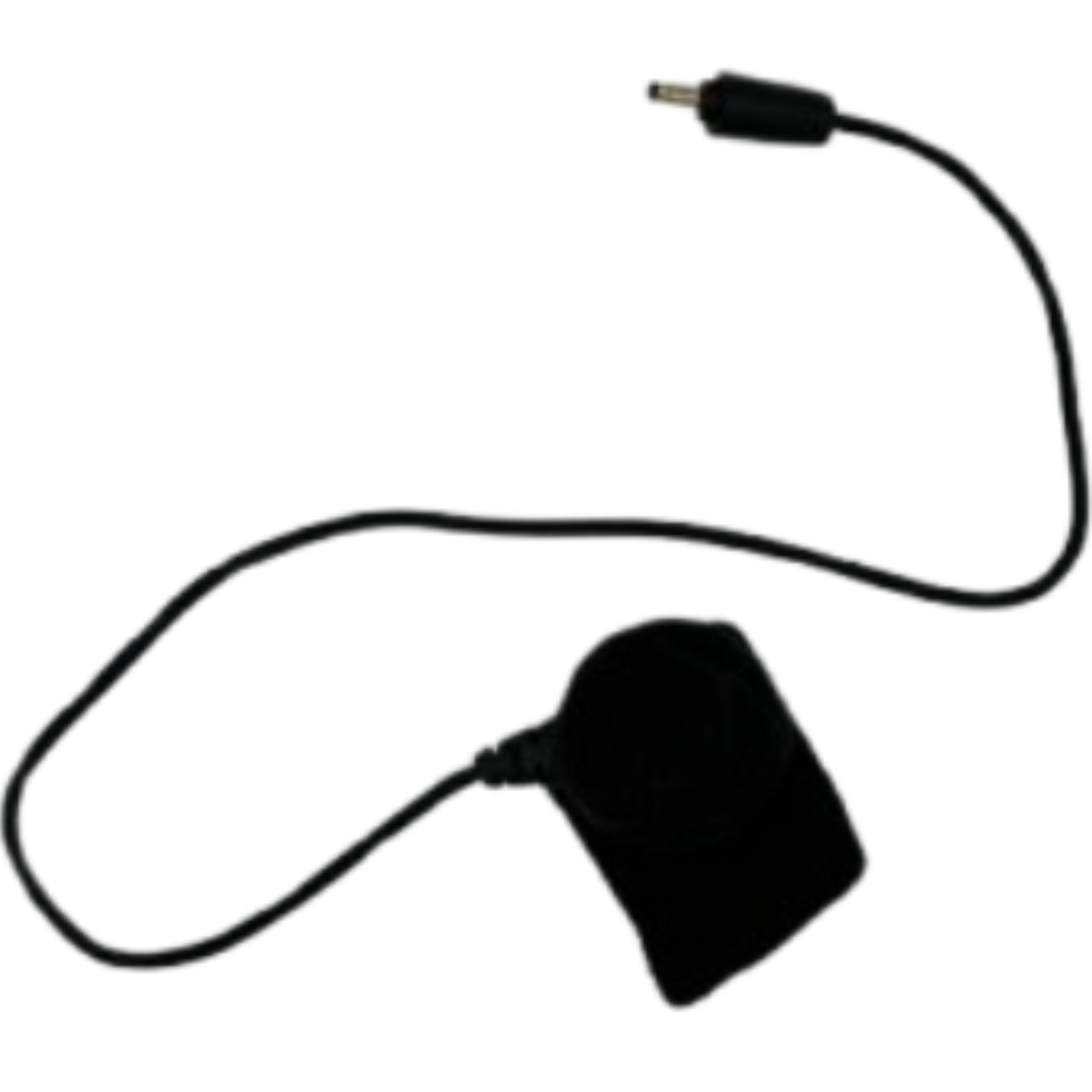 LS2 Focal Button Microphone Helmet Accessories - Black