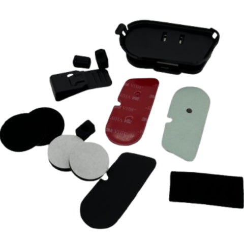 LS2 Focal Mounting Kit Helmet Accessories