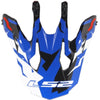 LS2 Gate II Peak Electra Helmet Accessories