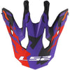 LS2 Gate II Peak Electra Helmet Accessories