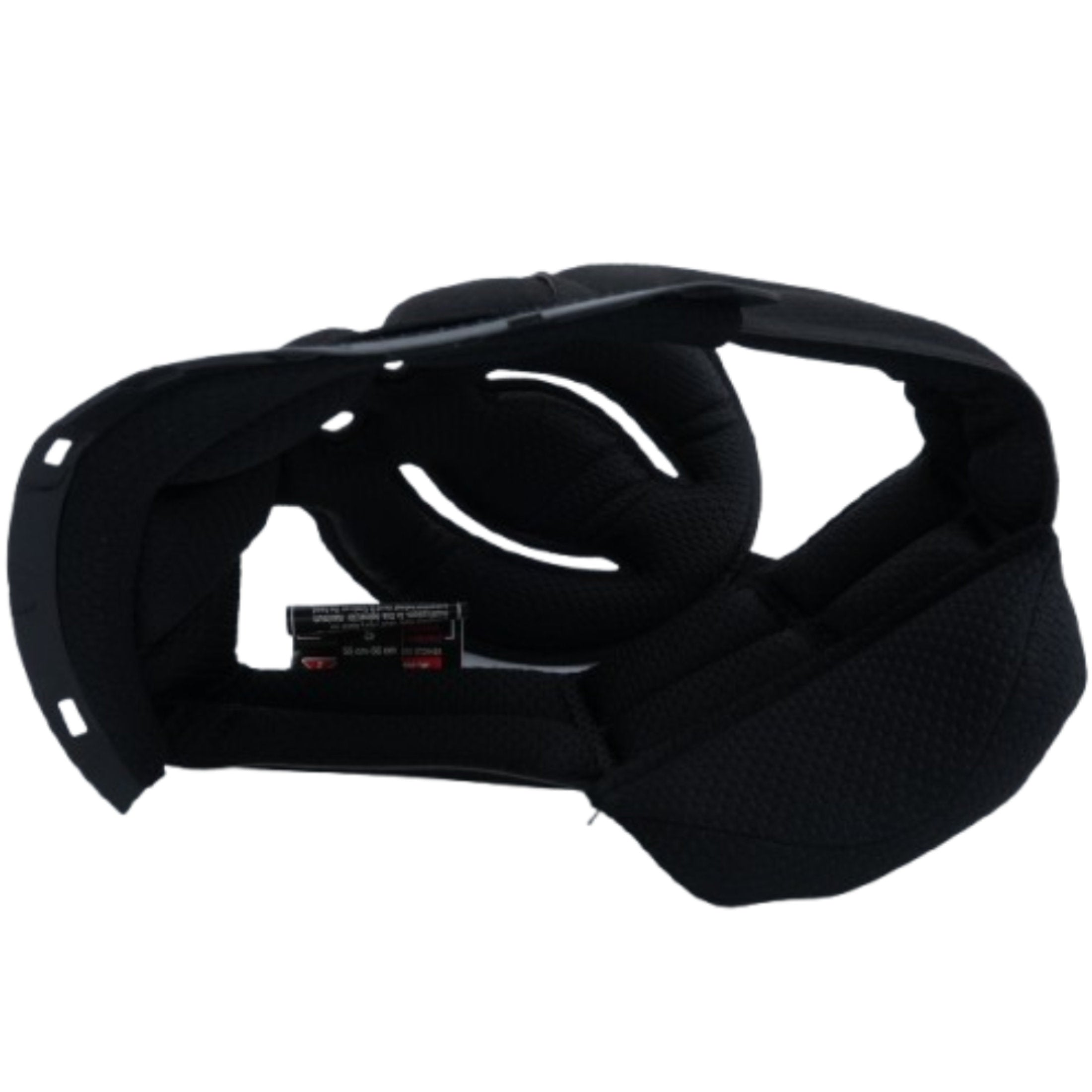 LS2 Strobe II Liner Helmet Accessories - Black