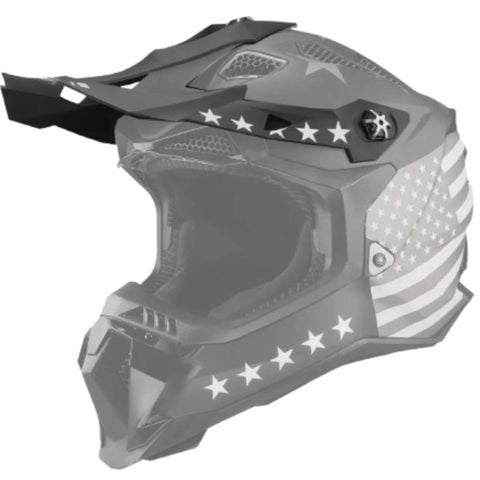 LS2 Subverter EVO '76 Peak Helmet Accessories