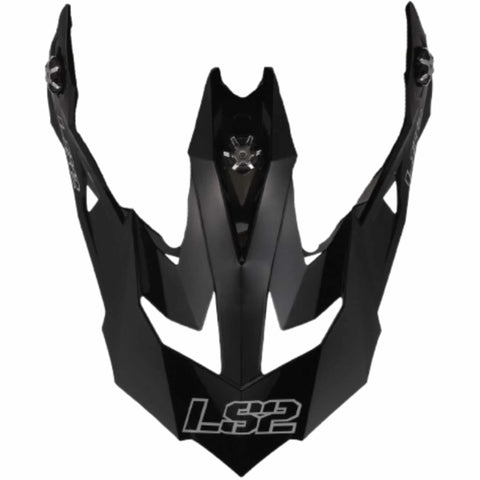LS2 Subverter EVO Battalion Peak Helmet Accessories