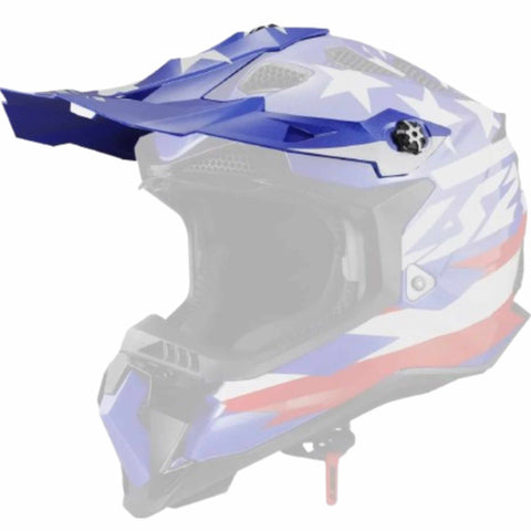 LS2 Subverter EVO United Peak Helmet Accessories