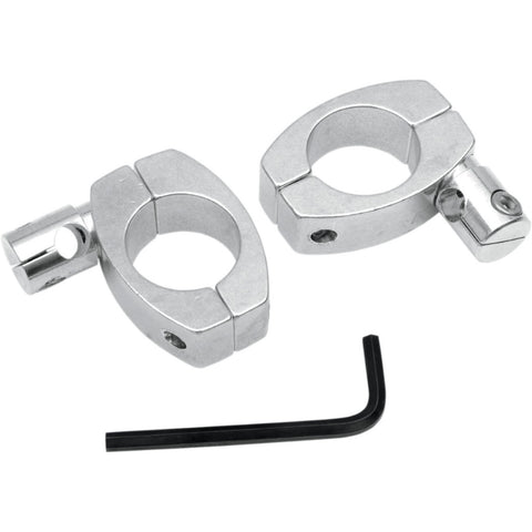 Memphis Shades 1-1/4 Handlebar Clamps Motorcycle Accessories