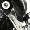 Memphis Shades 2 Part Plate Connector Assembly Motorcycle Accessories