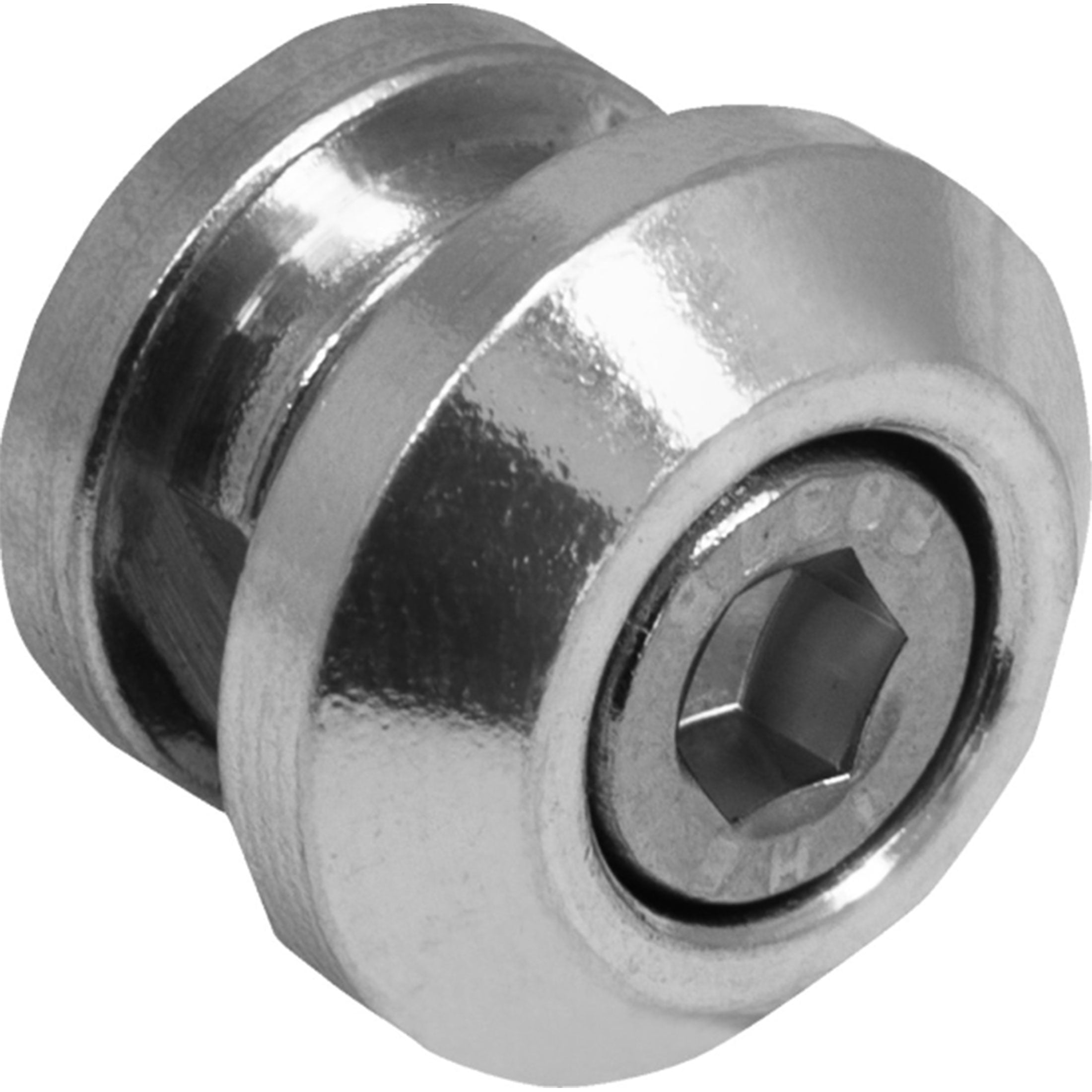 Memphis Shades 2 Part Plate Connector Assembly Motorcycle Accessories-2350