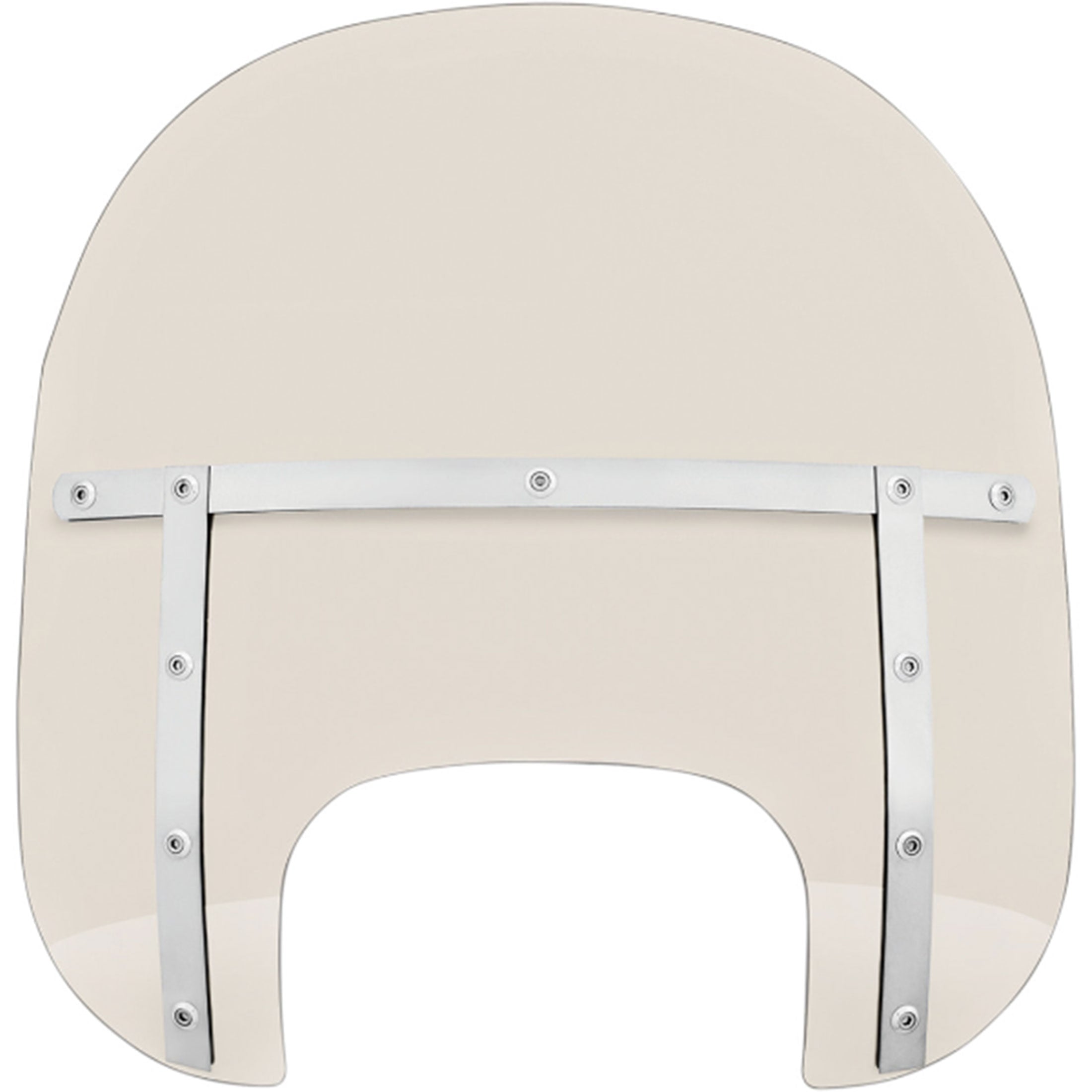 Memphis Shades Custom Lowers Plastic Windshield Motorcycle Accessories-MEP5810