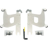 Memphis Shades Bullet Fairing Trigger-Lock Hardware Kit Covered Forks Without Lightbar Motorcycle Accessories