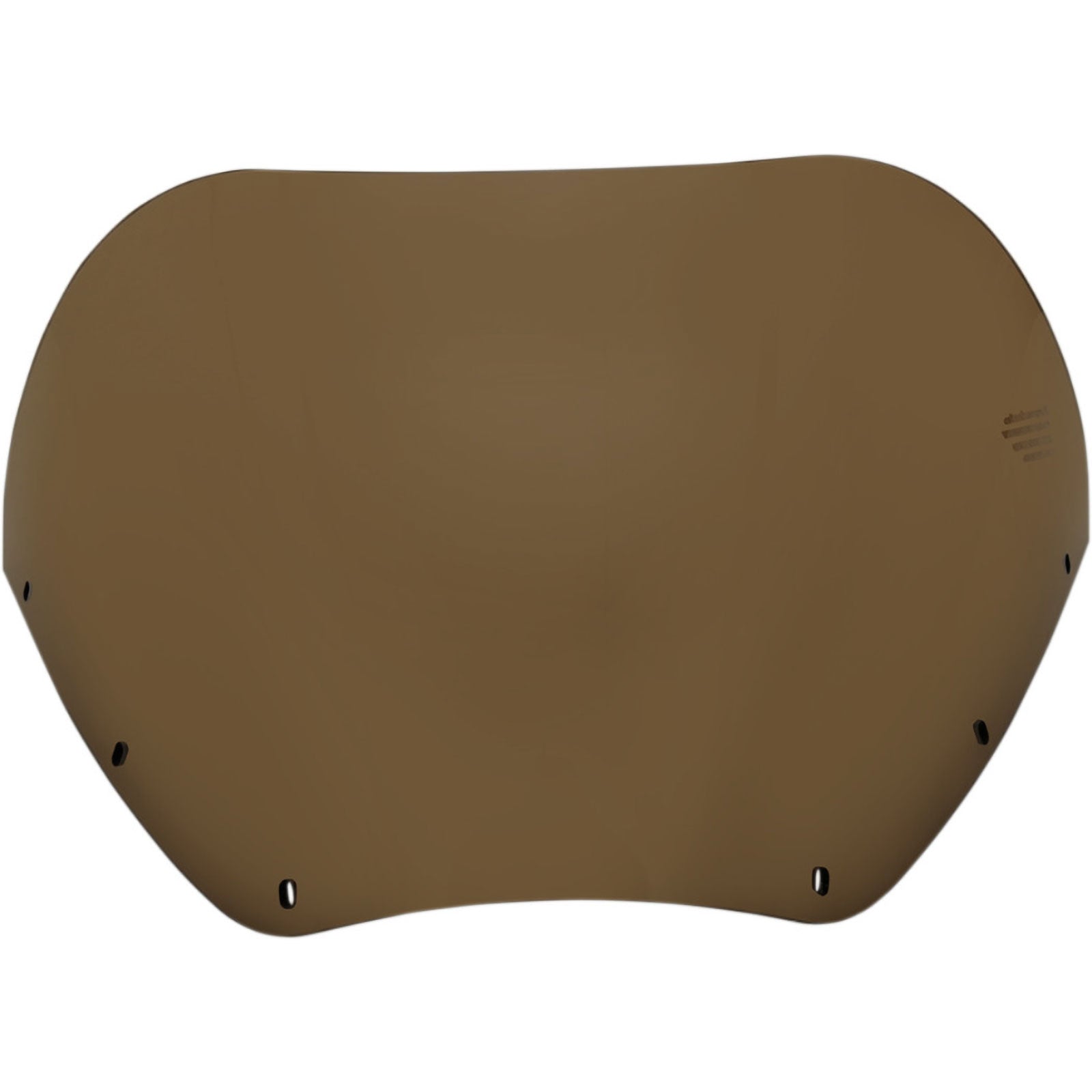 Memphis Shades Cafe Style Windshield for Road Warrior Fairing without Vent Motorcycle Accessories-2350