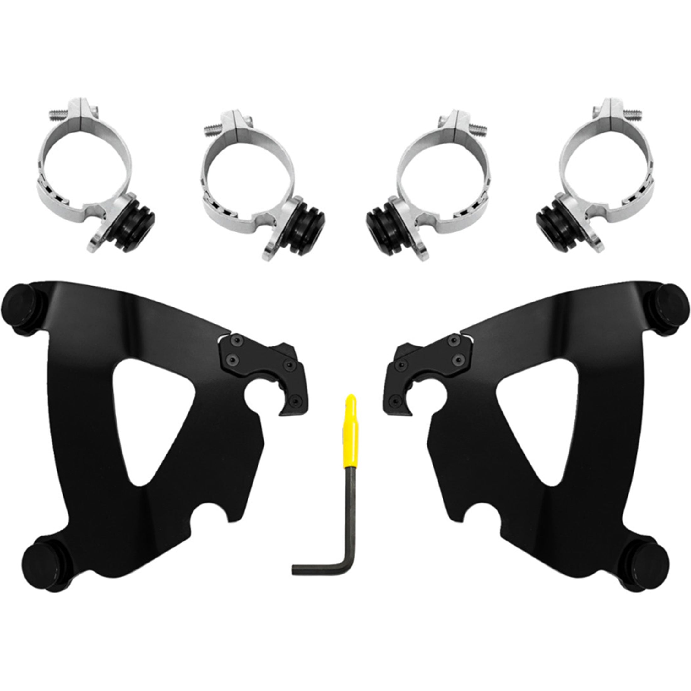 Memphis Shades Chief Road Warrior Fairing Trigger-Lock Mounting Kit Motorcycle Accessories-2321