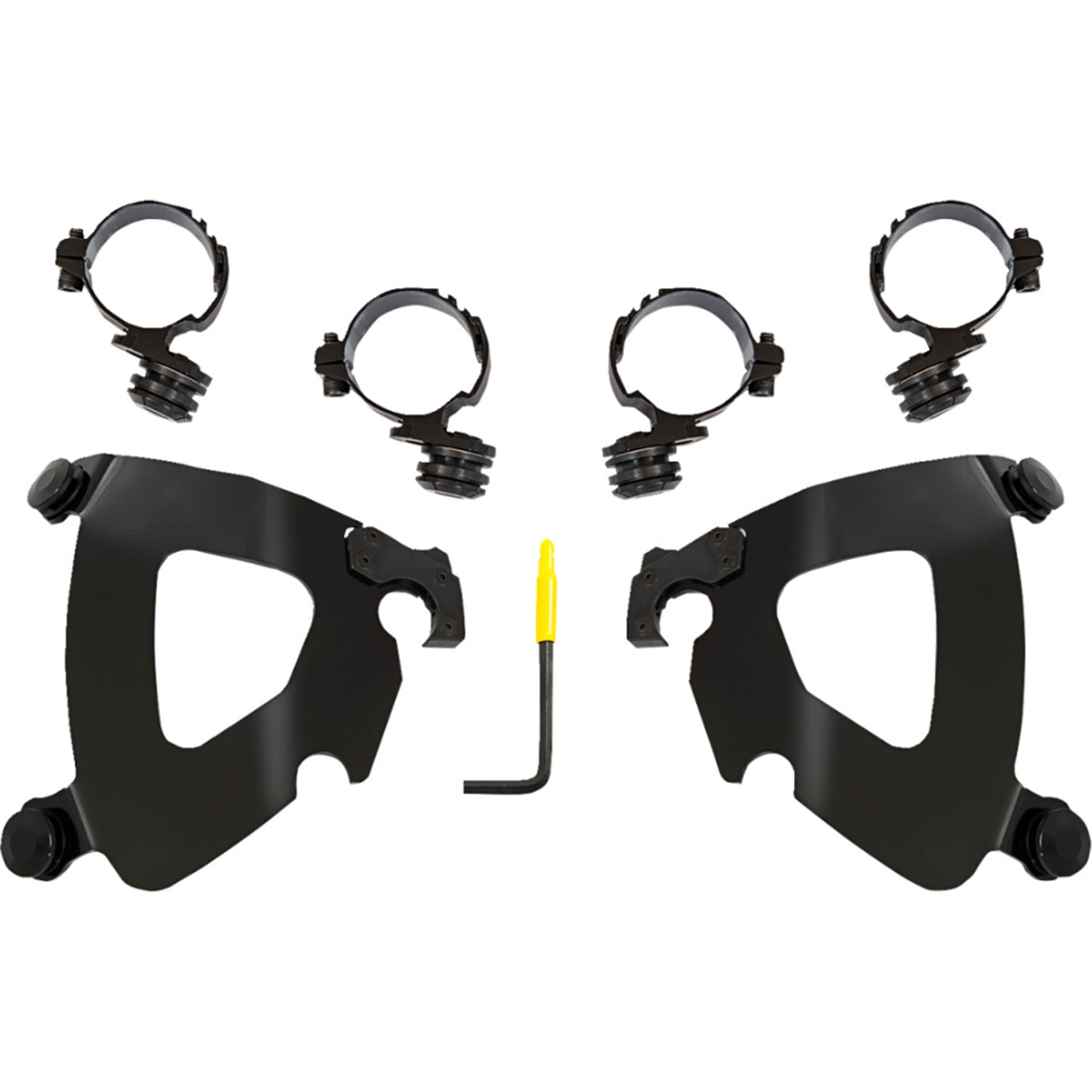 Memphis Shades CMX1100 Rebel Gauntlet Fairing Trigger-Lock Mounting Kit Motorcycle Accessories-2321