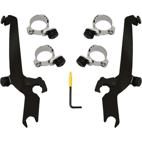 Memphis Shades CMX300 Rebel El Paso Sportshield Trigger Lock Mounting Kit Motorcycle Accessories