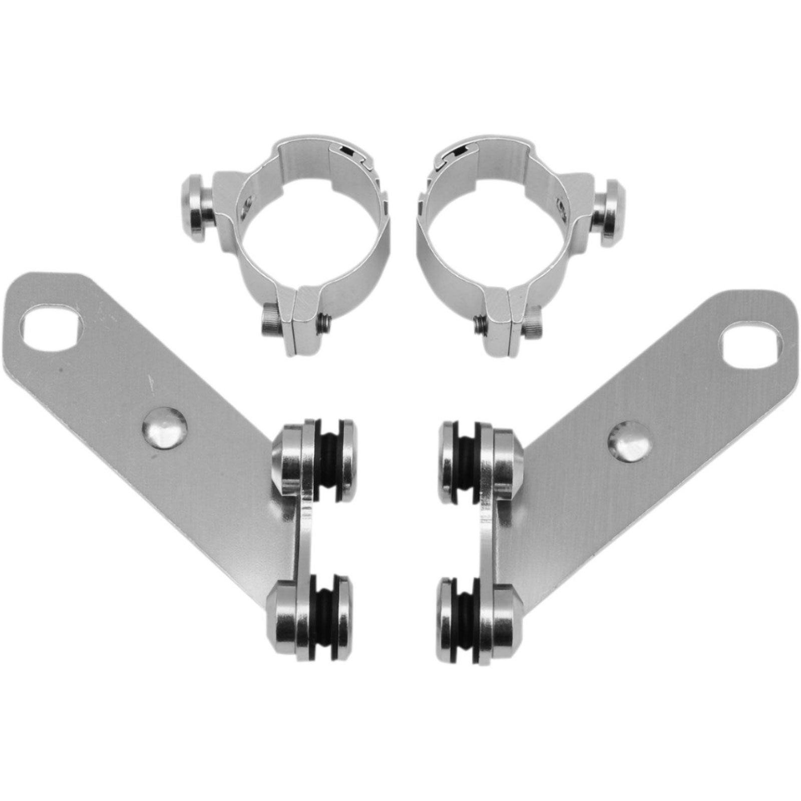 Memphis Shades Custom Lower Deflector Mount Kit for 35-43mm Forks Motorcycle Accessories-MEM9884