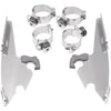 Memphis Shades Dyna Fats/Slim Windshield Trigger-Lock Complete Mount Kit Motorcycle Accessories
