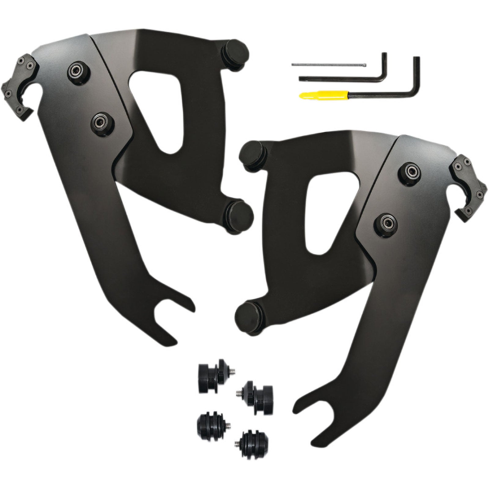 Memphis Shades FLSL Road Warrior Trigger-Lock Mount Kit Motorcycle Accessories-2320
