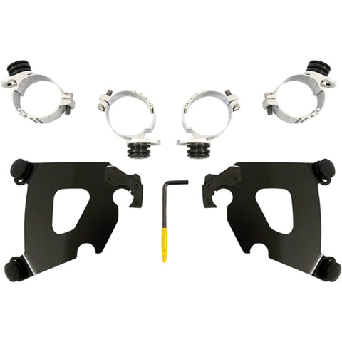 Memphis Shades FXD Cafe Fairing Trigger-Lock Hardware Kit Motorcycle Accessories
