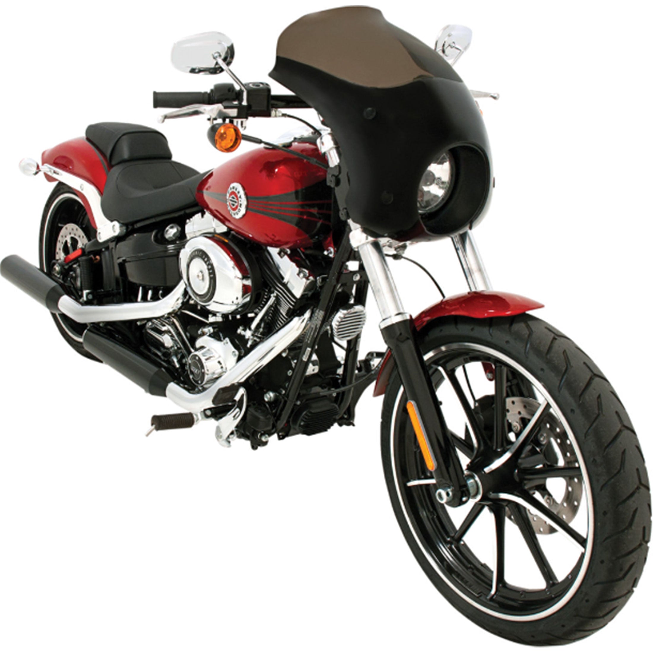 Memphis Shades Honda/Harley-Davidson Bullet Fairing Motorcycle Accessories-2330