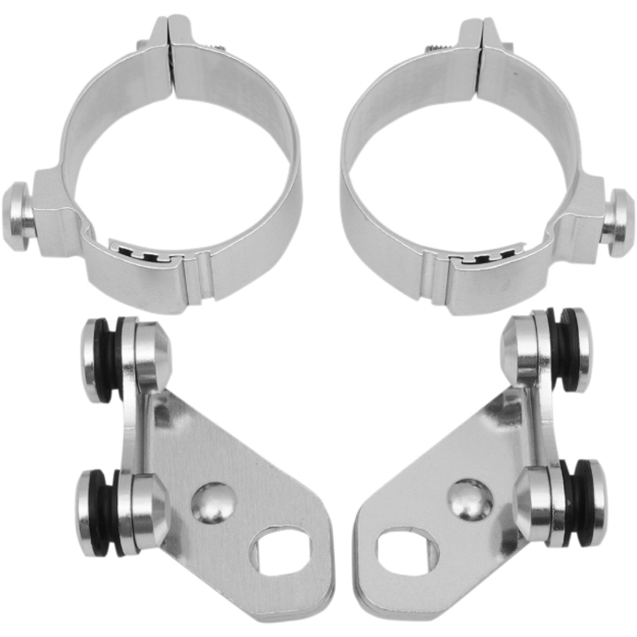 Memphis Shades Honda/Kawasaki/Suzuki Custom Lower Deflector Mount Kit Motorcycle Accessories-2321