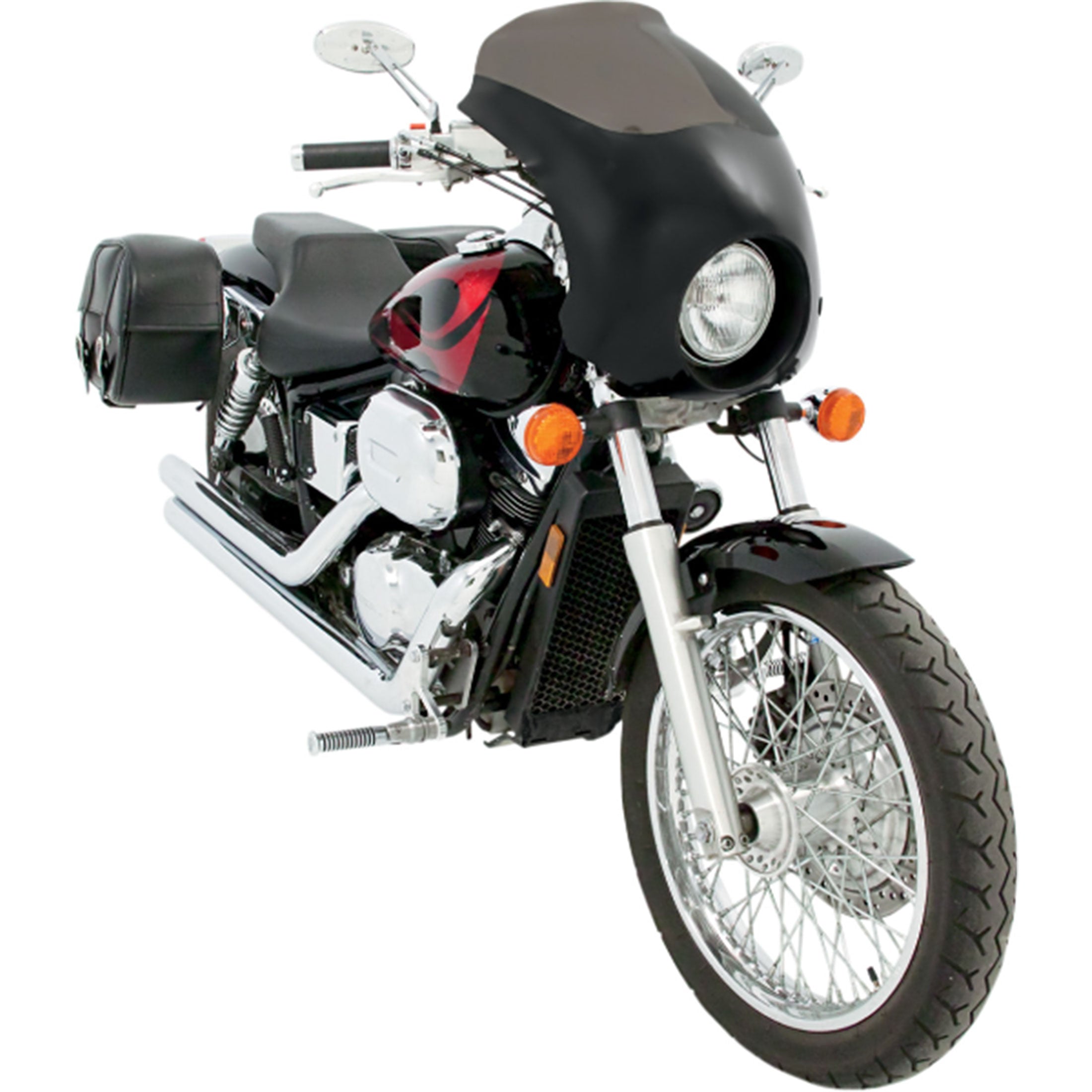 Memphis Shades Honda/Yamaha Bullet Fairing Motorcycle Accessories-2330
