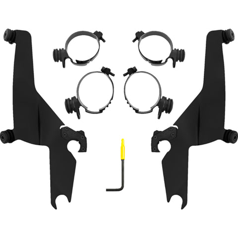 Memphis Shades Low Rider S Sportshield Trigger-Lock Mounting Kit Motorcycle Accessories