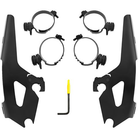 Memphis Shades Low Rider S Windshield Trigger-Lock Mount Kit Motorcycle Accessories