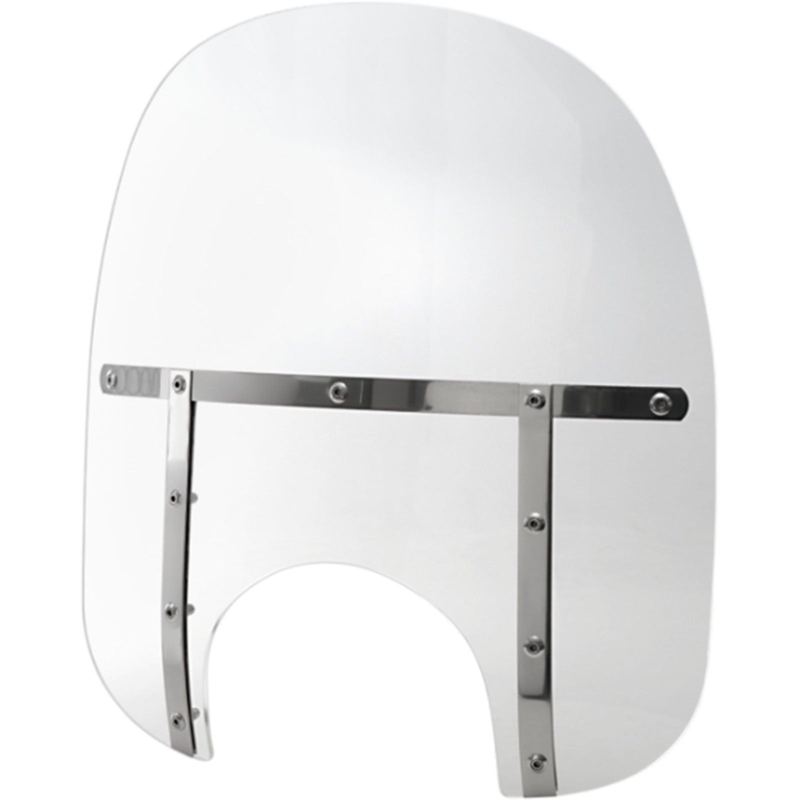 Memphis Shades Memphis Fats 9" Headlight Cut Windshield Motorcycle Accessories-MEM3620