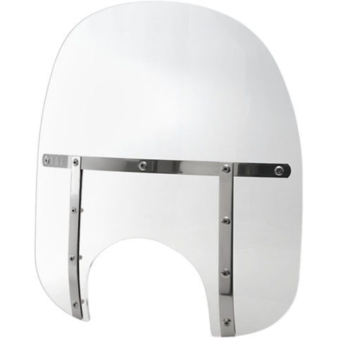 Memphis Shades Memphis Fats 9 Headlight Cut Windshield Motorcycle Accessories