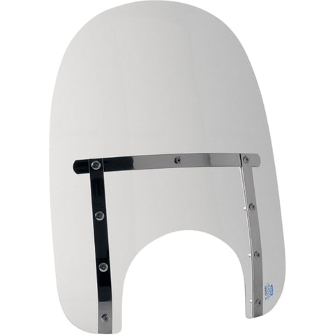 Memphis Shades Memphis Slim 9 Headlight Cut Windshield Motorcycle Accessories