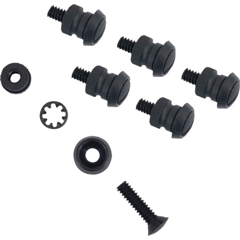 Memphis Shades Road Warrior Windshield Screw Set Motorcycle Accessories