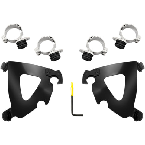 Memphis Shades Scout Road Warrior Fairing Trigger-Lock Mounting Kit Motorcycle Accessories