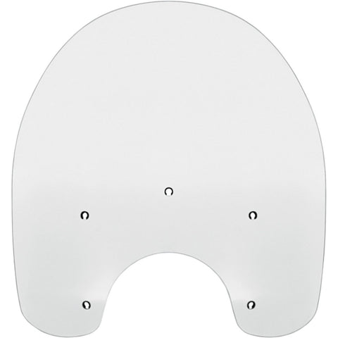 Memphis Shades Softail, Heritage & Deluxe Horseshoe Replacement Plastic Windshield Motorcycle Accessories