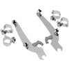 Memphis Shades Sportshield Trigger-Lock Complete Narrow Mount Kit Motorcycle Accessories