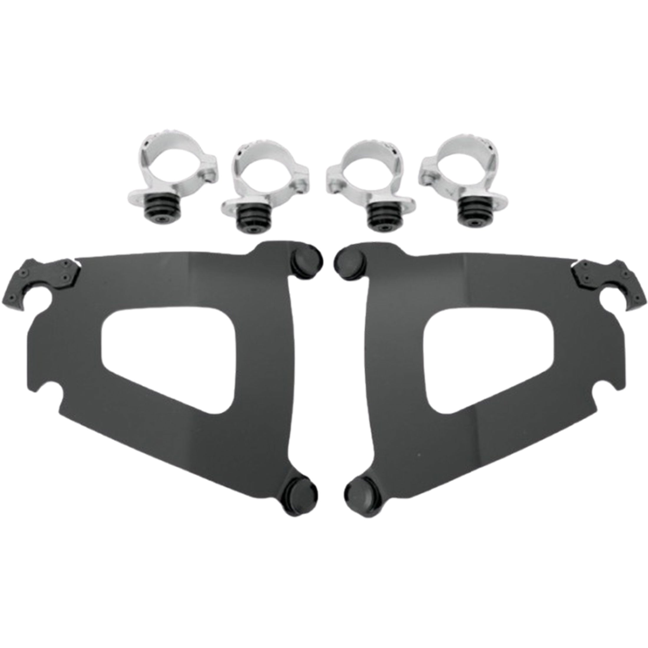 Memphis Shades VTX1300C Bullet Fairing Mount Kit Motorcycle Accessories-2321