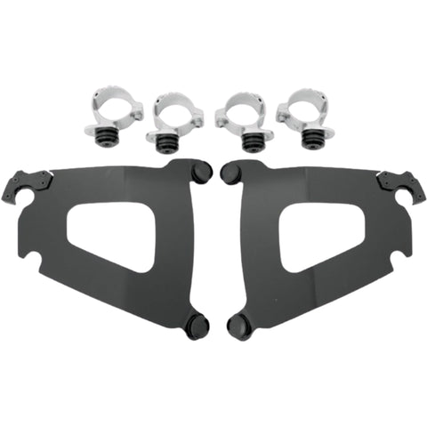 Memphis Shades VTX1300C Bullet Fairing Mount Kit Motorcycle Accessories