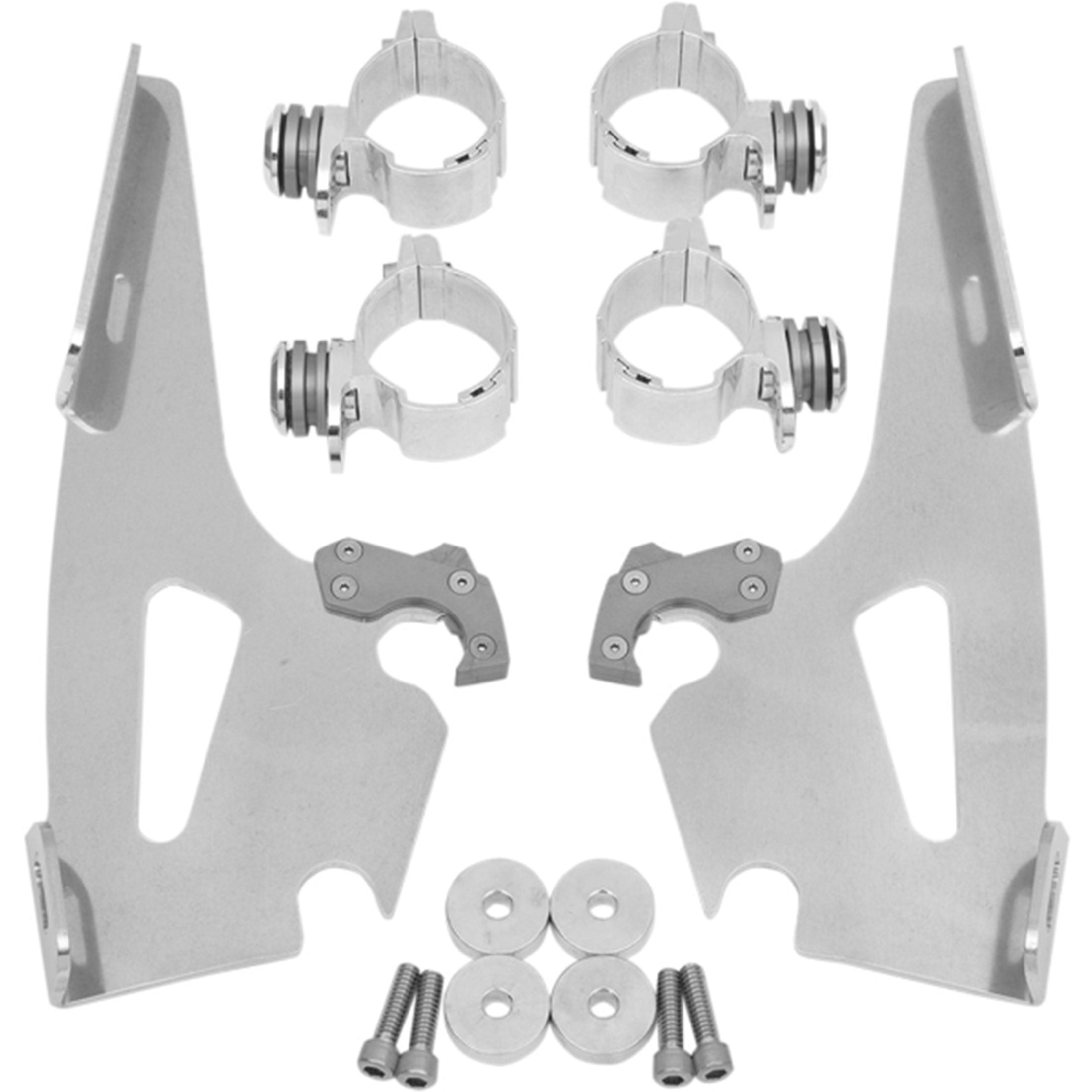 Memphis Shades Wide Fats/Slim Trigger Lock Mounting Kit Motorcycle Accessories-2321