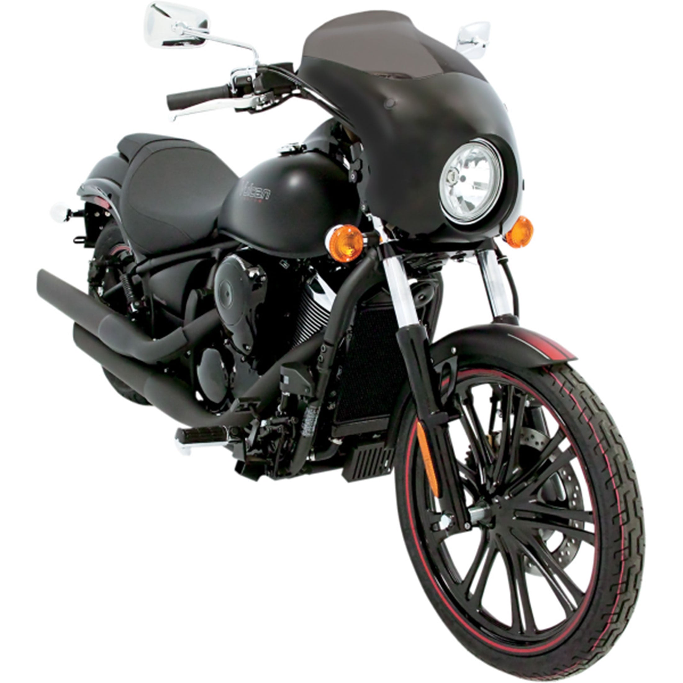 Memphis Shades Yamaha/Kawasaki Bullet Fairing Motorcycle Accessories-2330