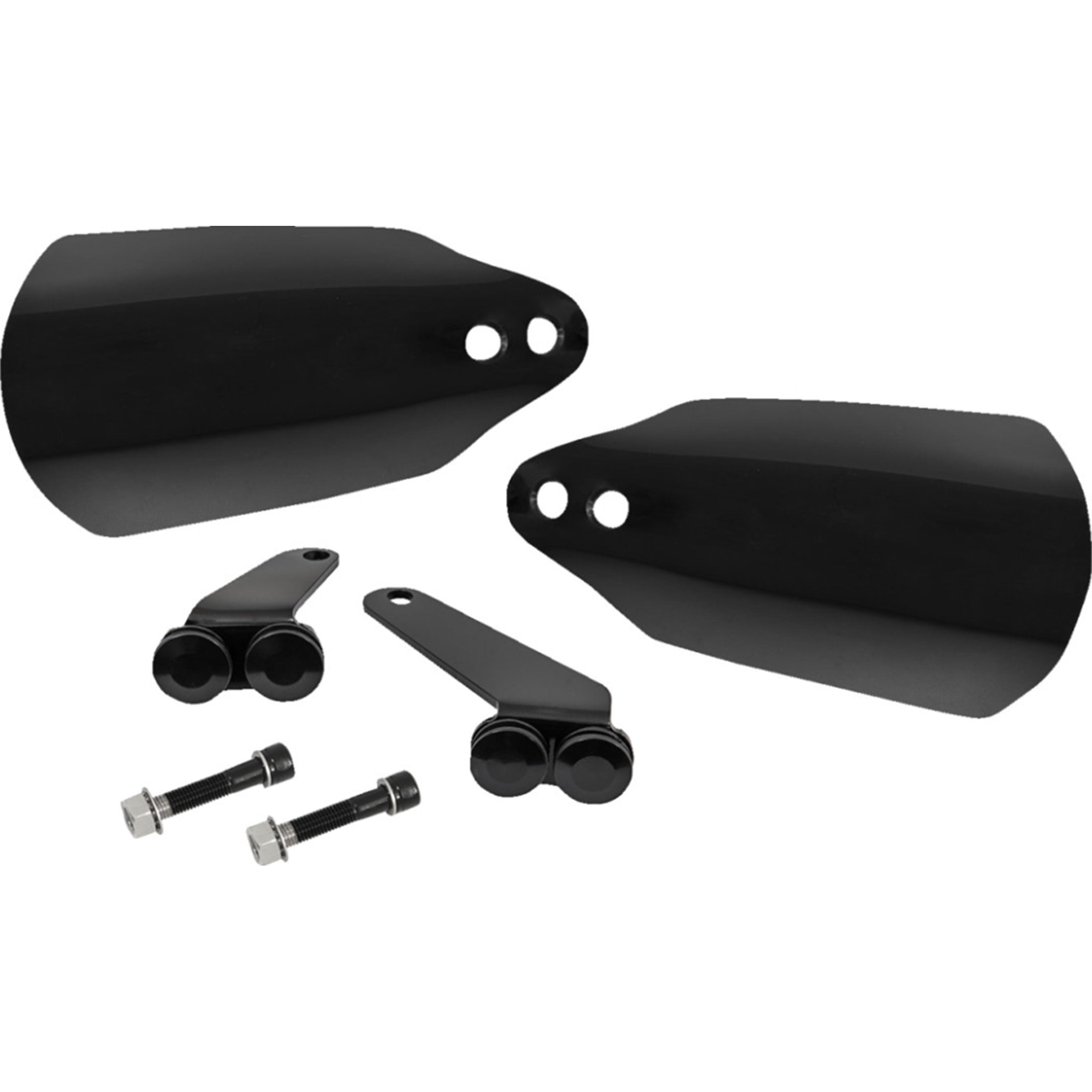 Memphis Shades Harley FLHX Handguards Motorcycle Accessories-0635