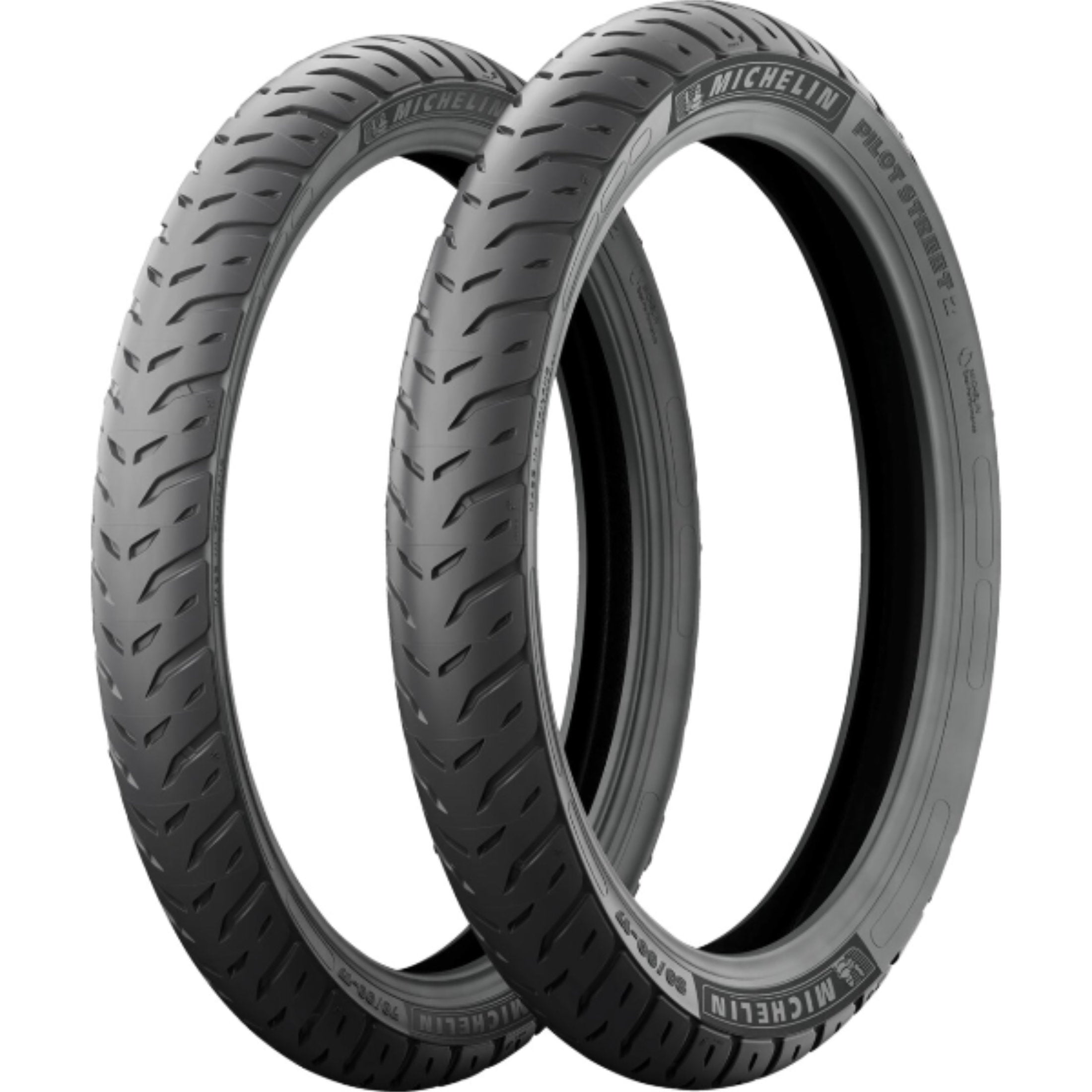Michelin Pilot Street 2 Reinforced 16" Rear Street Tires-0306