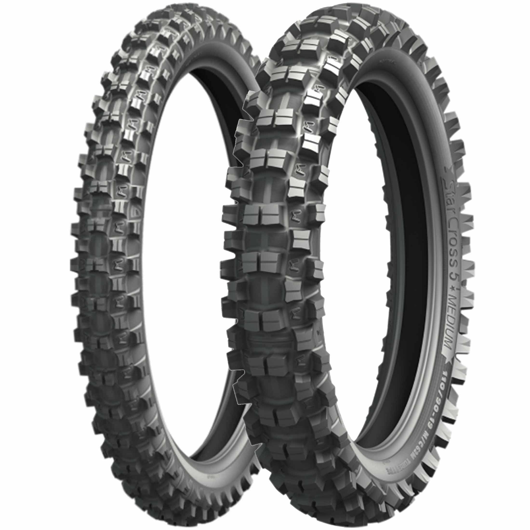 Michelin StarCross 5 Mini 10" Front/Rear Off-Road Tires-0313